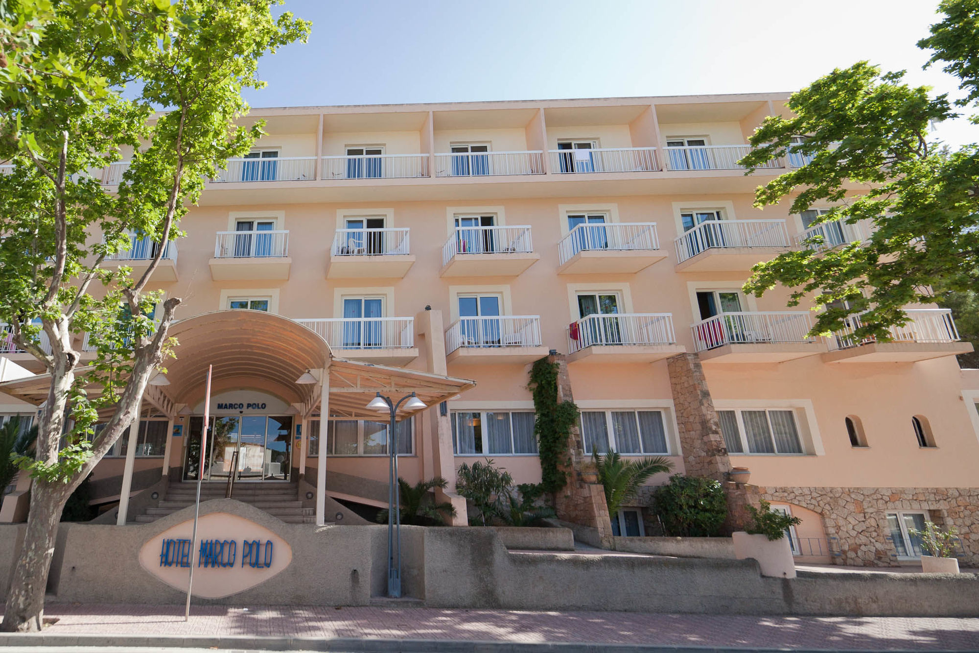 Hotel Vibra Marco Polo I - Adults Only San Antonio (Ibiza) Exterior foto